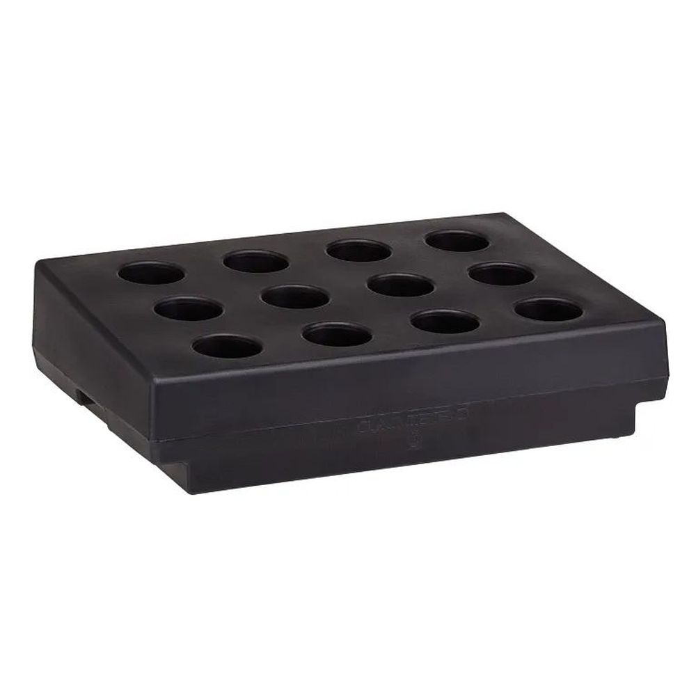 Cambro Black Cutlery Rack Only, 33 X 22 3/4 X 9 Inch