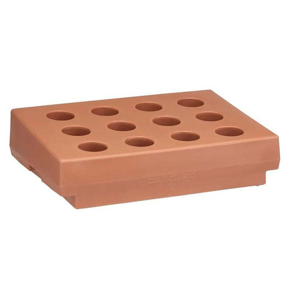 Cambro Coffee Beige Cutlery Rack Only, 33 X 22 3/4 X 9 Inch