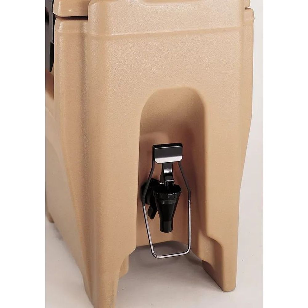 Cambro Camtainers Black Easy Serve Dispenser