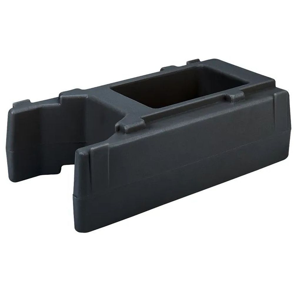Cambro Camtainers Black Riser For 250lcd, 500lcd,uc250 And Uc500 Insulated Beverage Server, 9 1/8 X 16 1/4 X 4 9/16 Inch