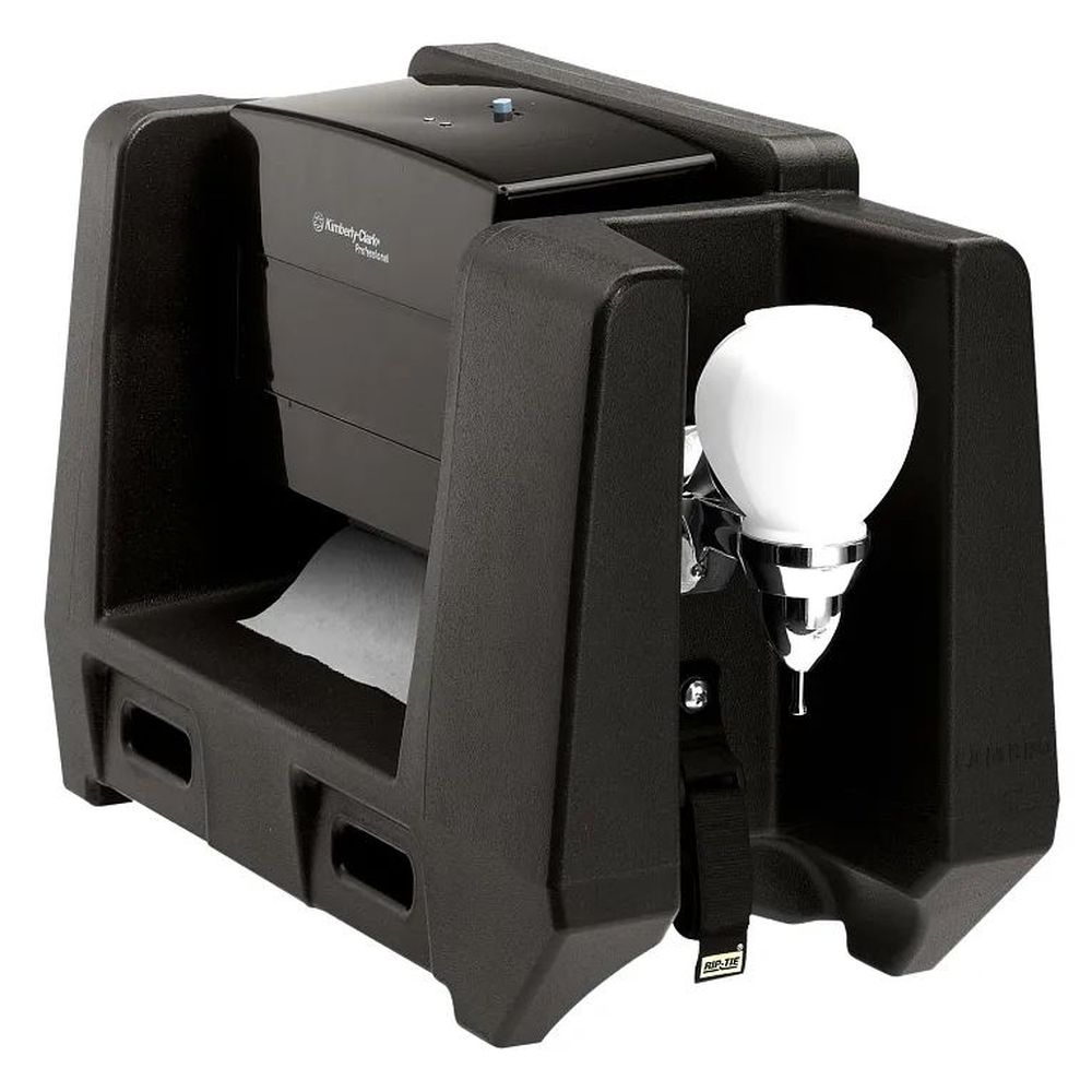 Cambro Black Multi-fold Paper Towel Dispenser For 250lcd, 500lcd, Uc250, Uc500 Insulated Beverage Servers