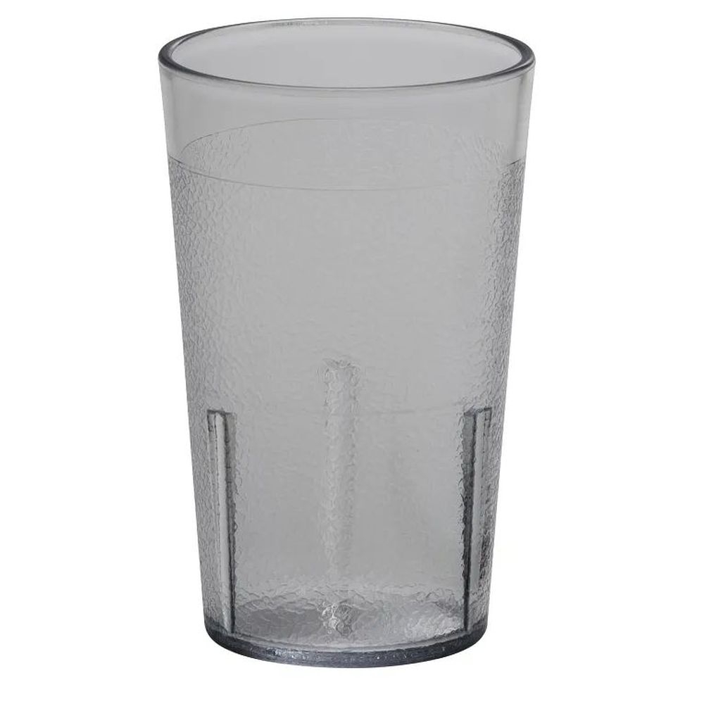 Cambro Colorware Clear 5.2 Ounce Plastic Tumbler, 2 1/4 Inch Dia. X 3 5/8 Inch Height -- 72 Per Case