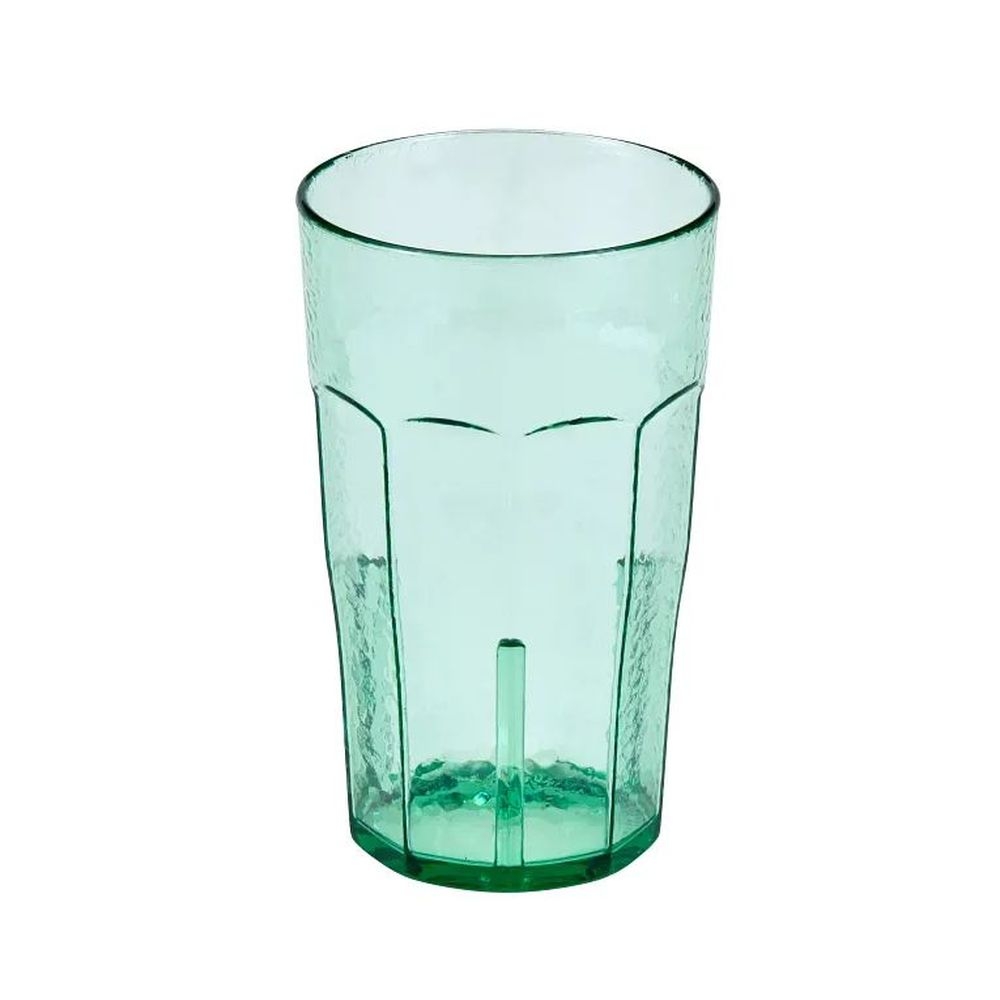 Cambro Laguna Spanish Green 22 Ounce Tumbler, 3 11/16 Inch Dia. X 6 1/16 Inch Height -- 36 Per Case