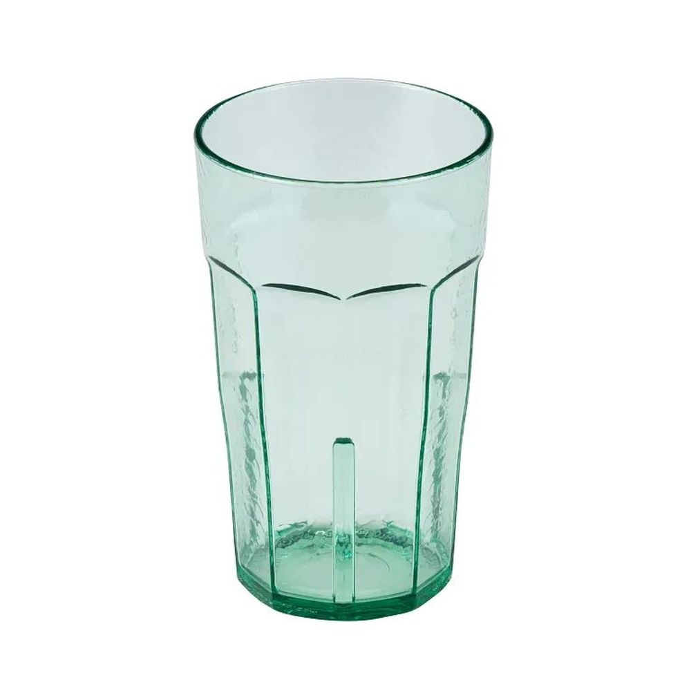 Cambro Laguna Spanish Green 16 Ounce Tumbler, 3 5/16 Inch Dia. X 5 1/2 Inch Height -- 36 Per Case