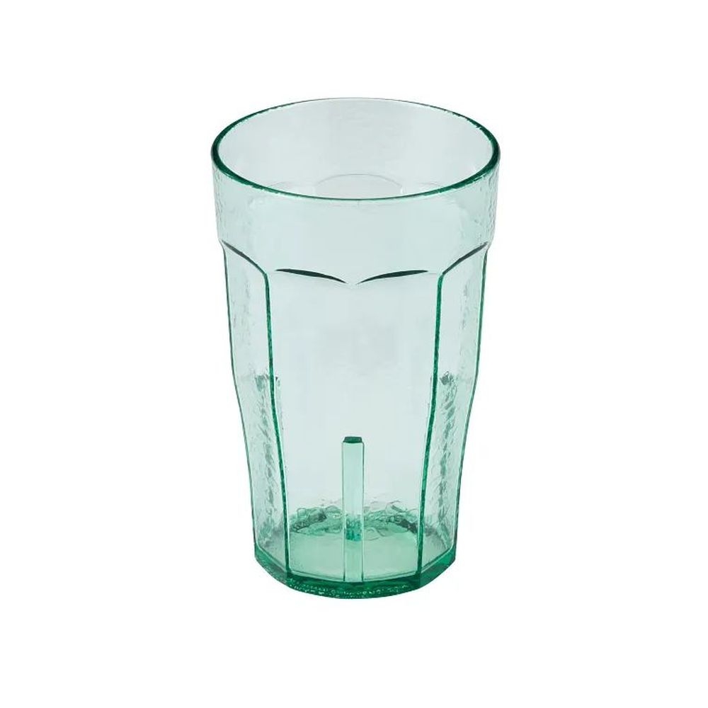 Cambro Laguna Spanish Green 14 Ounce Tumbler, 3 1/4 Inch Dia. X 5 1/8 Inch Height -- 36 Per Case