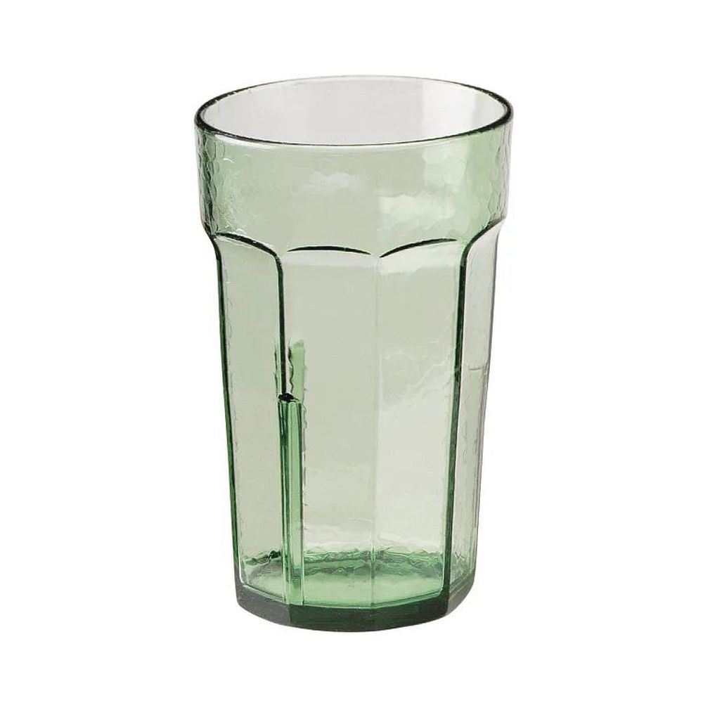 Cambro Laguna Spanish Green 8 Ounce Tumbler, 2 3/4 Inch Dia. X 4 1/4 Inch Height -- 36 Per Case