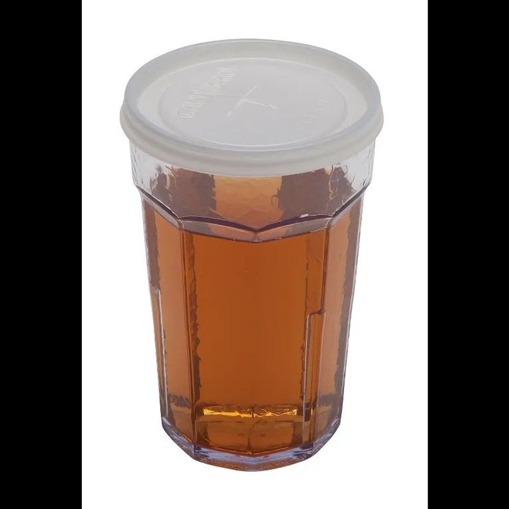 Cambro Camlids Translucent Disposable Lid For Lt8 Laguna Tumbler -- 1500 Per Case