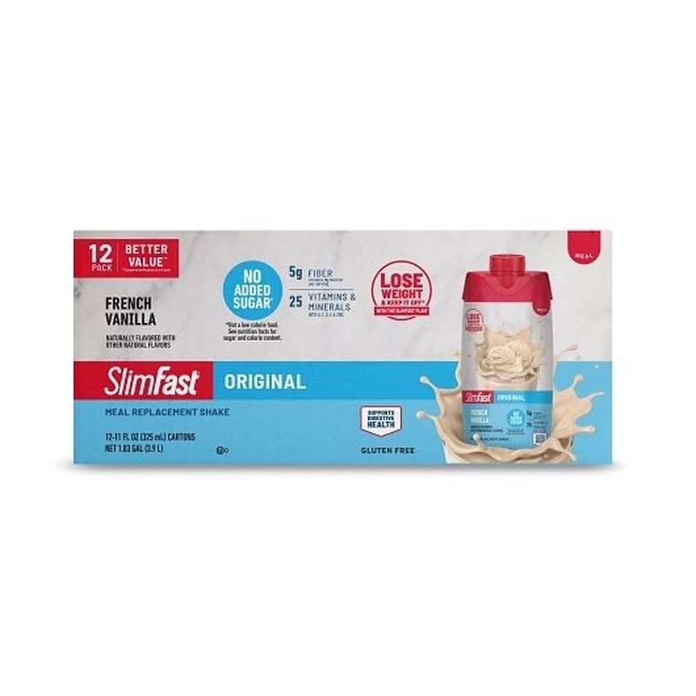 Original French Vanilla Meal Replacement Shake