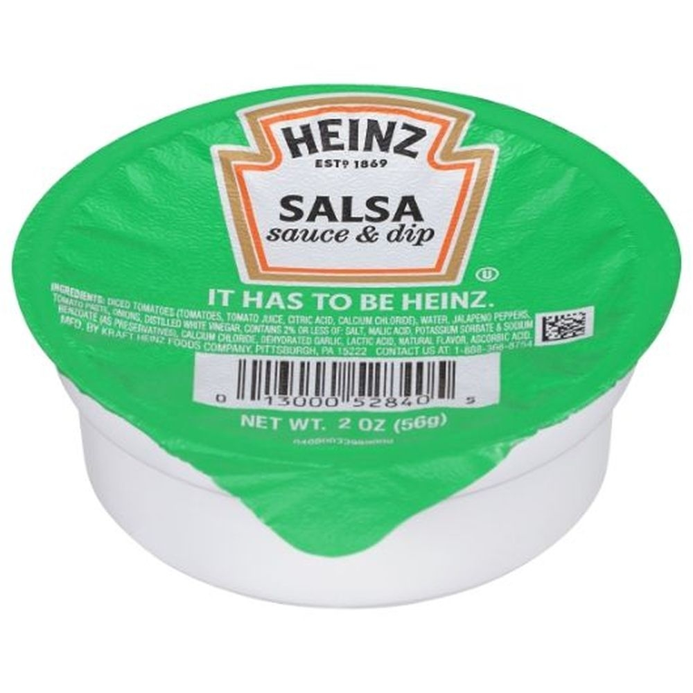 Heinz Salsa Dipping Cup, 2 Ounce -- 60 Case
