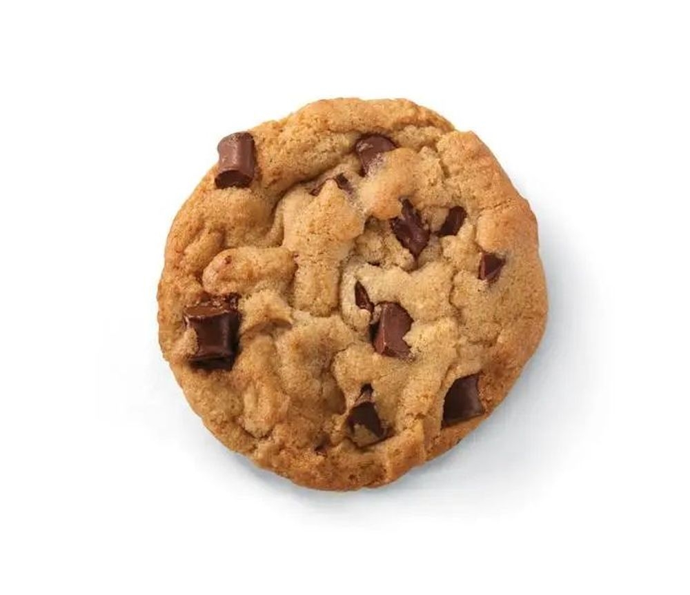 Otis Spunkmeyer Express Thaw N Serve Chocolate Chunk Cookies, 2 Ounce -- 72 per case.