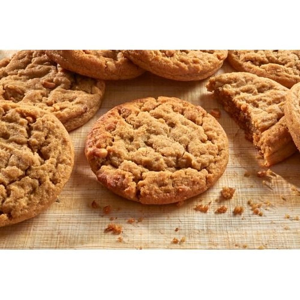 Otis Spunkmeyer Sweet Discovery Peanut Butter Cookies Dough, 1.33 Ounce -- 240 per case.