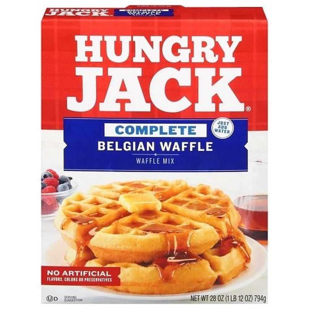 Hungry Jack Belgian Waffle Mix, 28  Ounce -- 6 per case