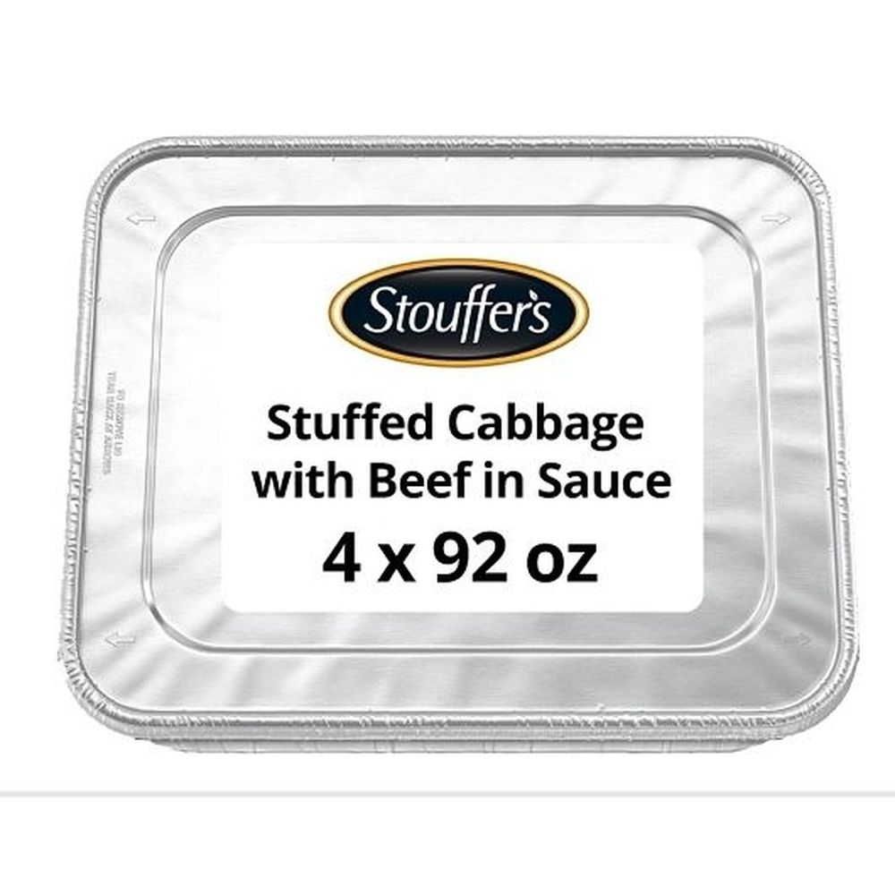 Nestle Stouffers Stuffed Cabbage, 92 Ounce -- 4 per case.