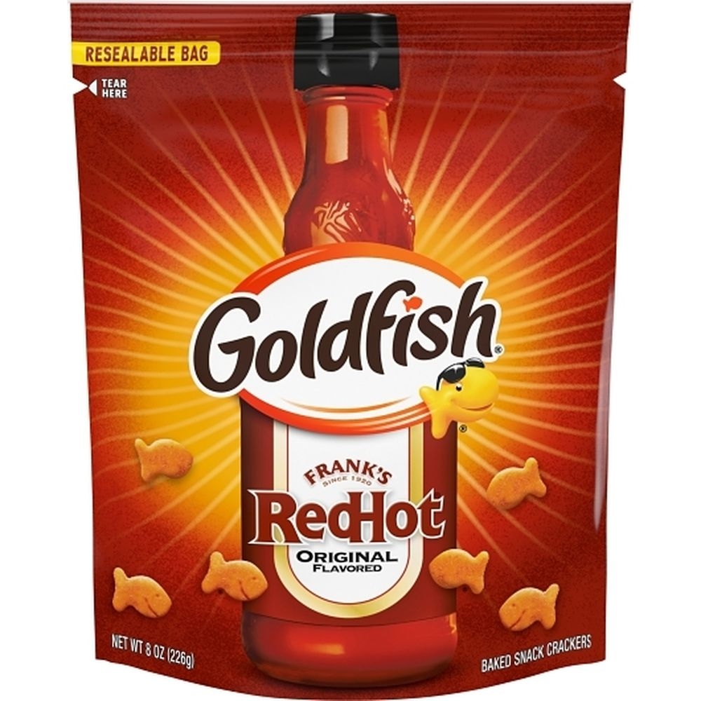 Franks Redhot Snack Cracker