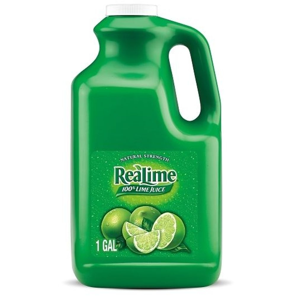 Realime Juice 4 Case 1 Gallon