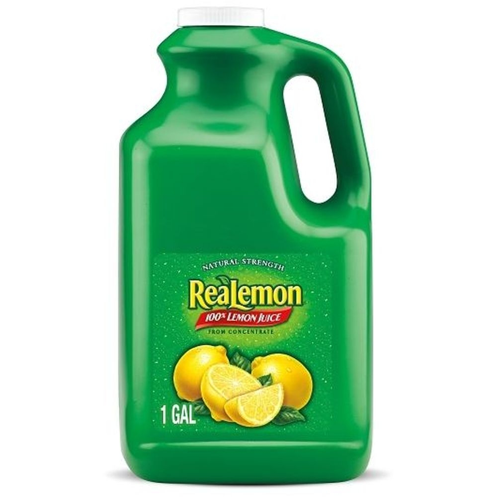 Realemon Juice 4 Case 1 Gallon