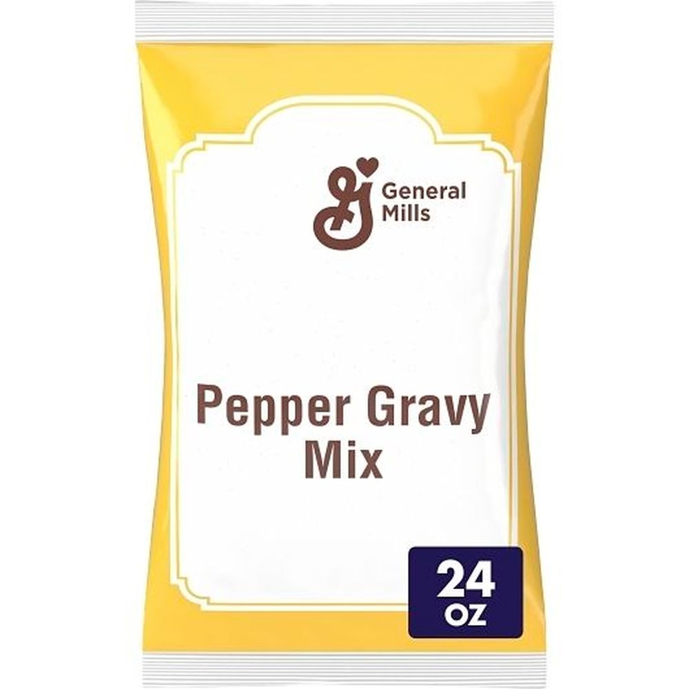 General Mills Value Pepper Biscuit Gravy 6 Case 1.5 Pound