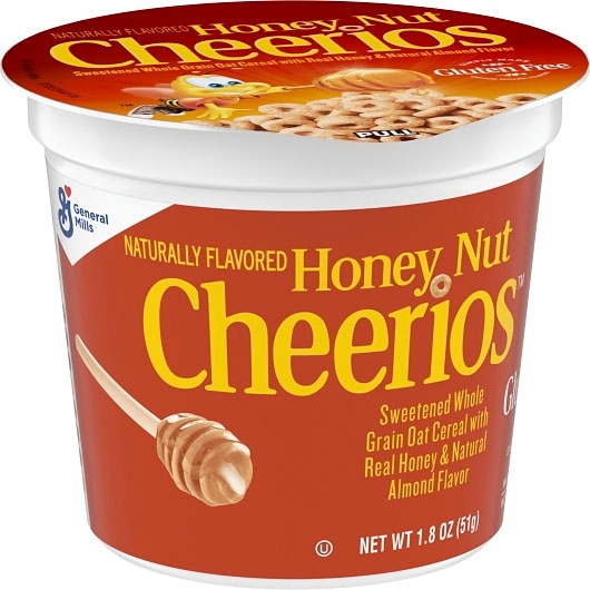 General Mills Goodness Variety Single Serve Cereal Cup, 1.61 Ounce -- 60 per case