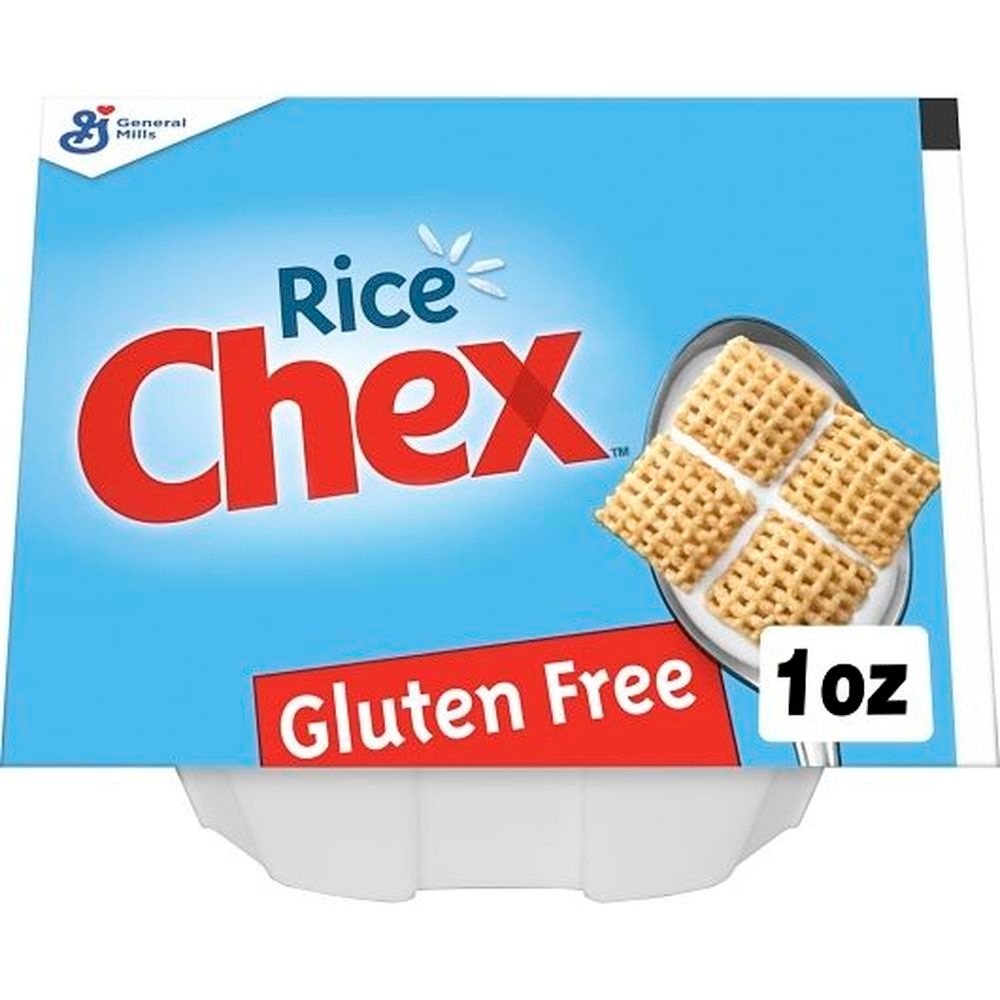 Rice Chex Cereal Bowl Pak, 1 Ounce -- 96 per case.