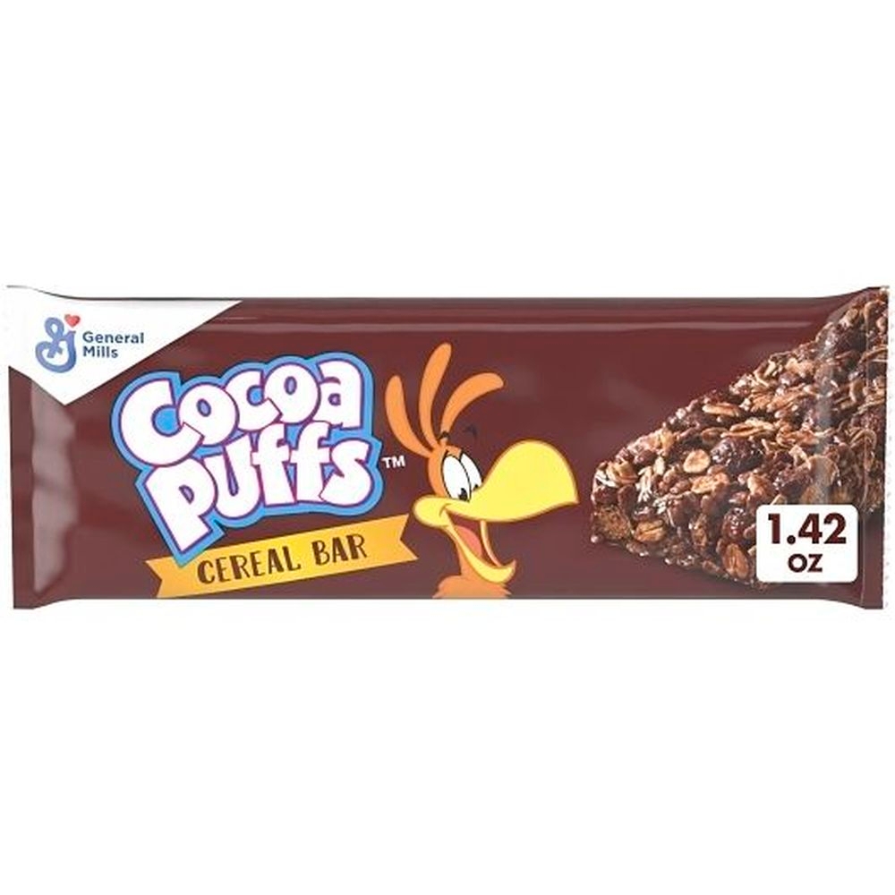 Cocoa Puffs Cereal Bar,1.42 Ounce -- 96 per case.