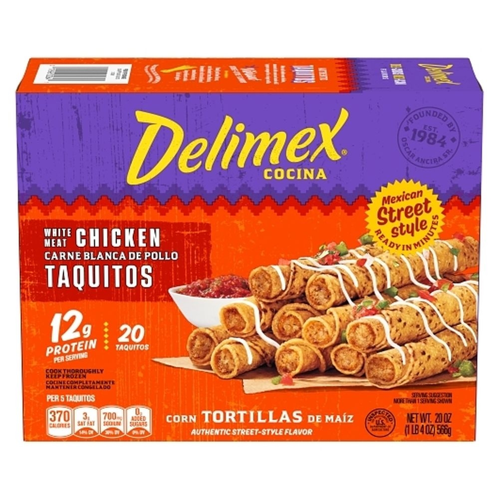 Chicken Corn Taquitos