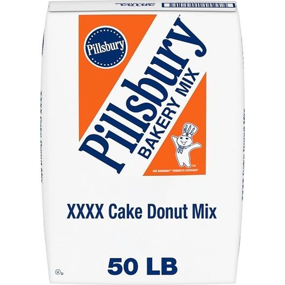 Pillsbury Cake Donut Mix, 50 Pound -- 1 Case