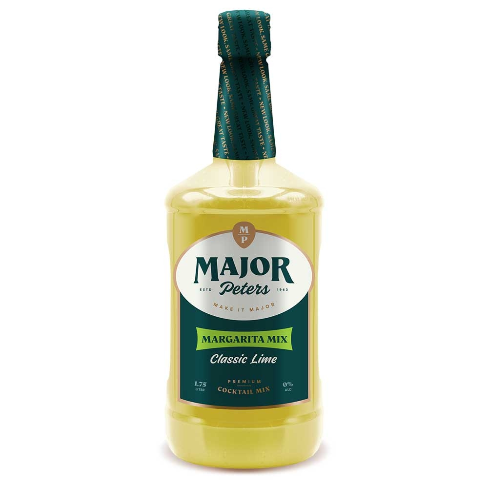 Major Peters Margarita Mix, 64 Fluid Ounce -- 6 per case