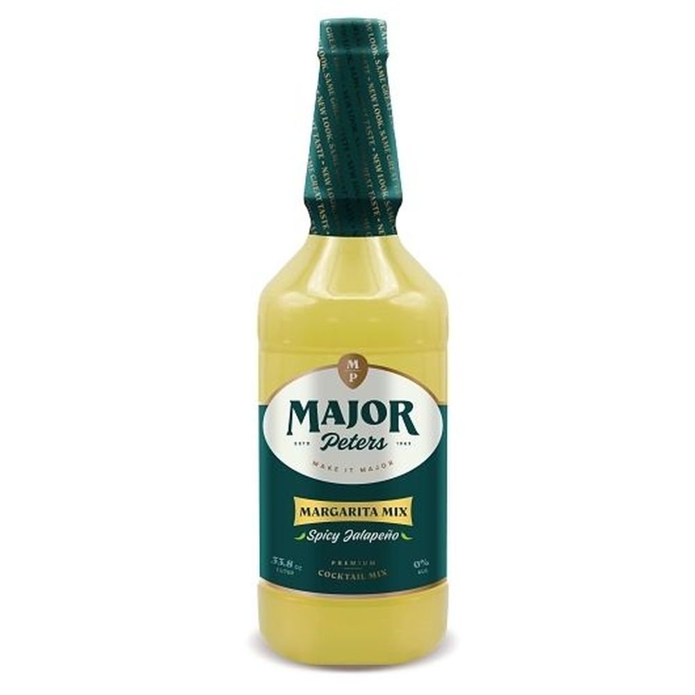 Spicy Jalapeno Margarita Cocktail Mix