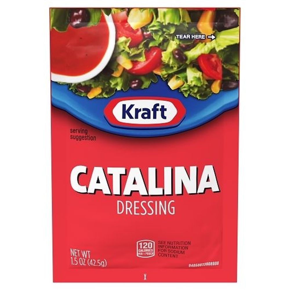 Kraft Portion Control Catalina Dressing, 1.5 Ounce -- 60 per case.