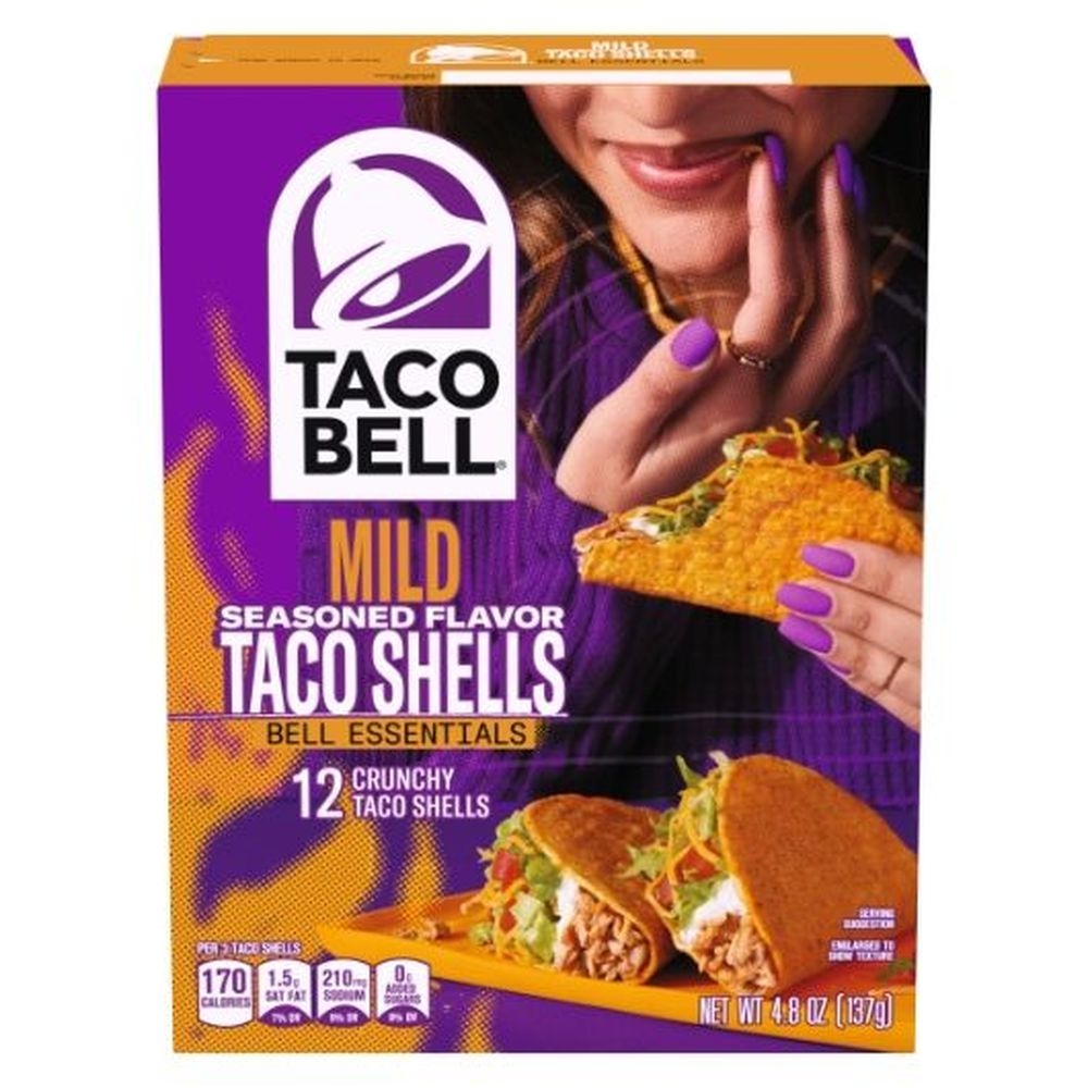 Mild Seasoned Crunchy Taco Shells