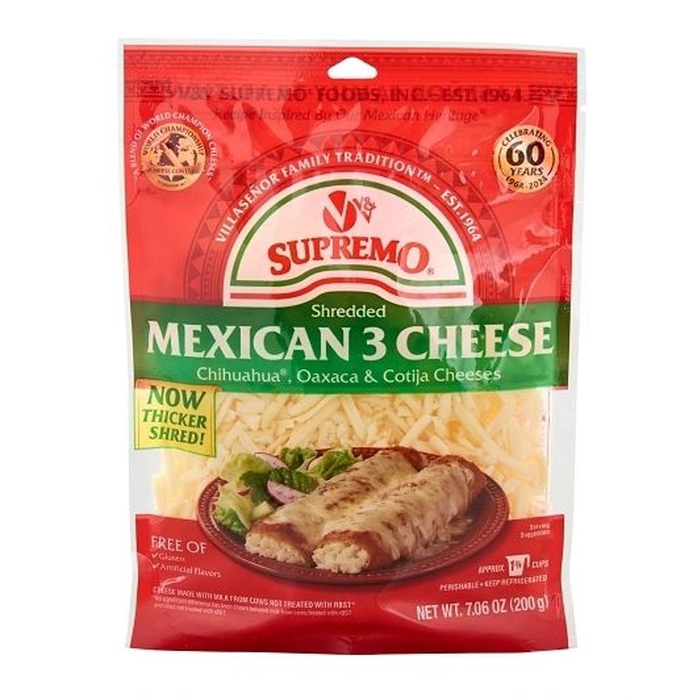 Mexican 3 Cheese Blend