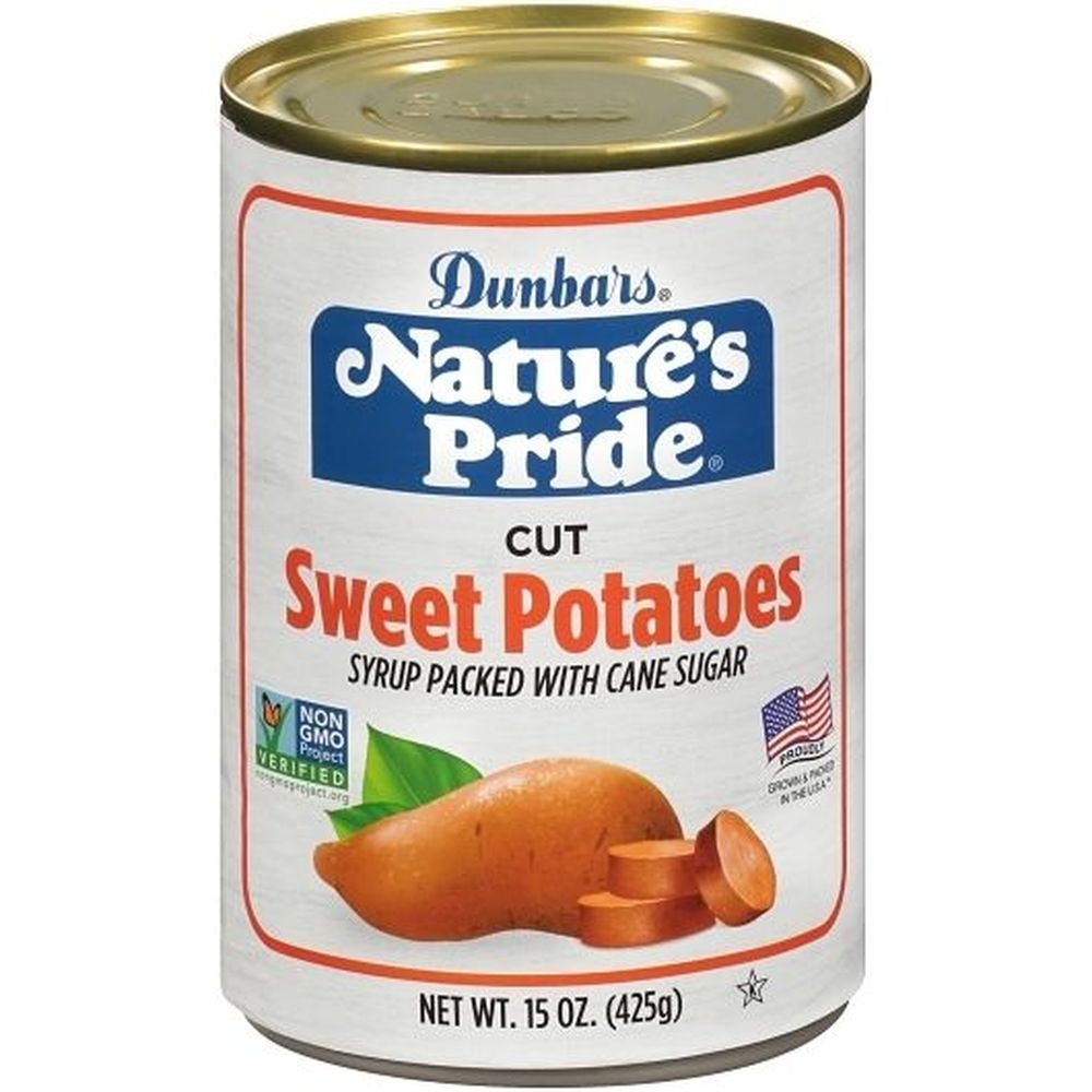 Nature's Pride Cut Sweet Potatoes