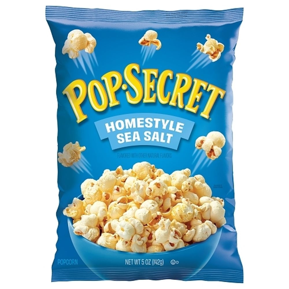 Homestyle Sea Salt Popcorn