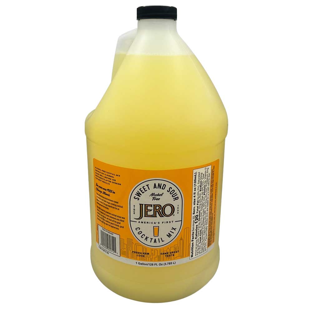 Jero Sweet N Sour Ready To Use  -- 4 Case 1 Gallon
