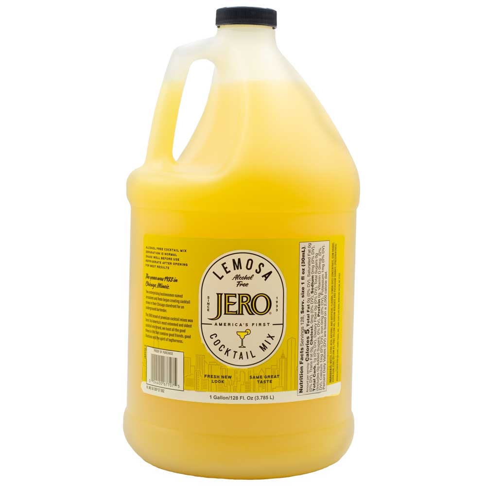 Mixer Jero Lemosa 1 Gallon -- 4 Case