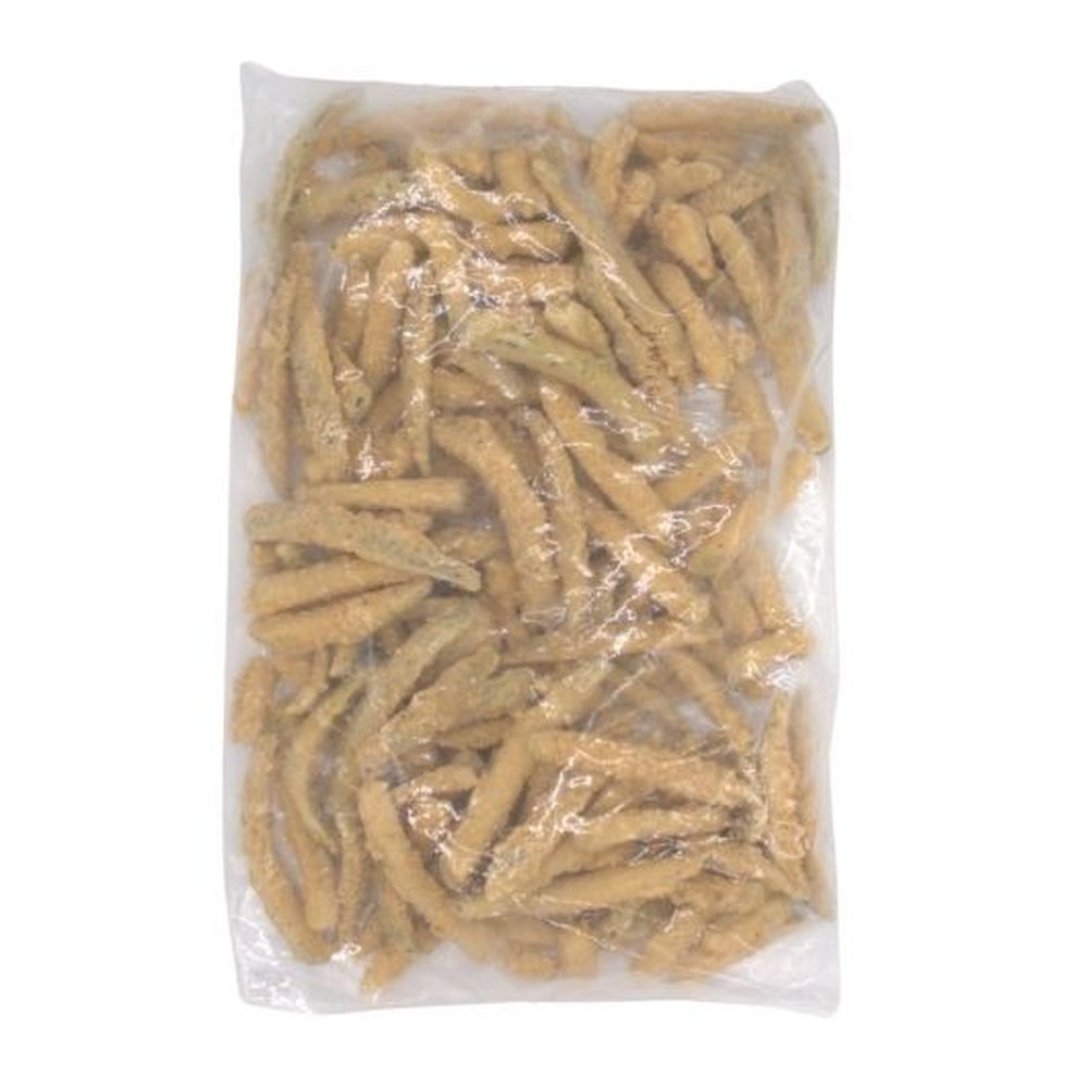 Harvest Creations 40/65 Count Diptn Dusted Pickle Fries, 2.0 Pound -- 5 per case.