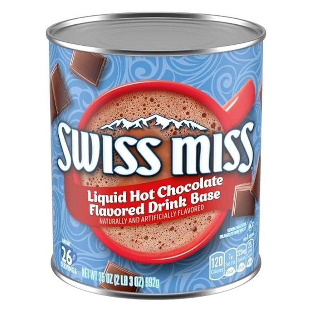 Swiss Miss Hot Chocolate Liquid, 26.5 Ounces -- 12 per case