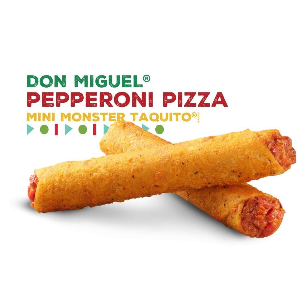 3 Ounce Pepperoni Pizza Mini Monster Taquito