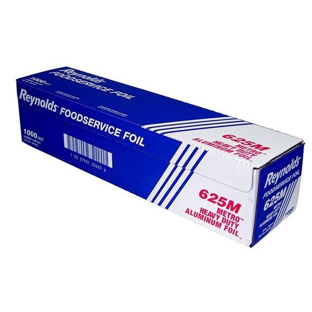 Metro Heavy Duty Aluminum Foil Roll