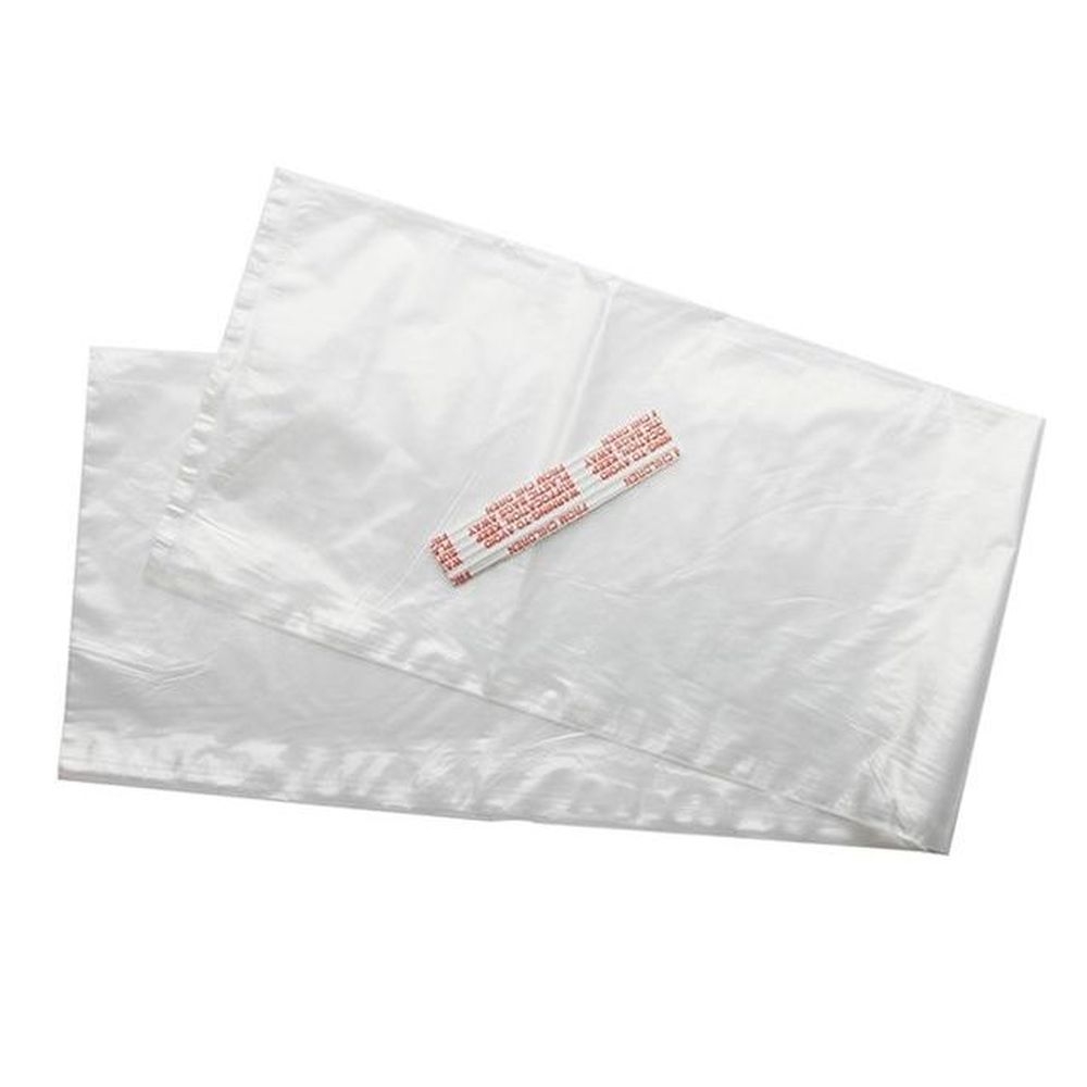 Clear Food Storage Bag with Twist Ties