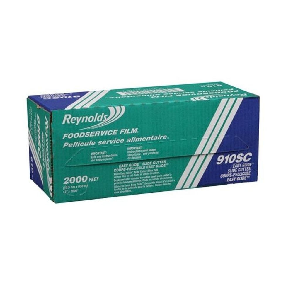 Foodservice Film Wrap with Slide Cutter