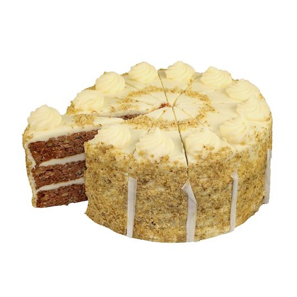 Lawlers Desserts Colossal Carrot Cake - 12 Cut, 112 Ounce -- 2 per case.
