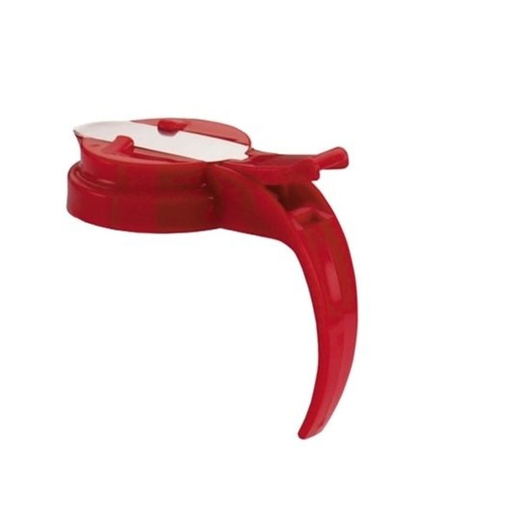Red Plastic Replacement Syrup Server Top