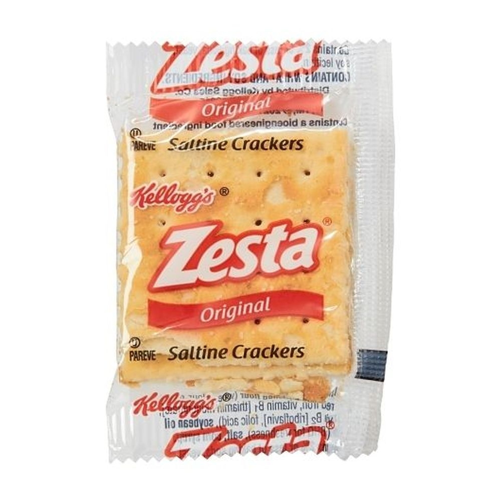 Kellogg's Zesta Original Saltine Crackers, 0.2 Ounce --500 per case