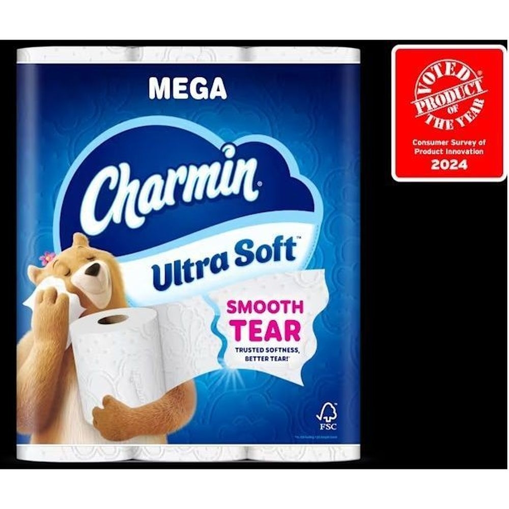 Ultra Soft Unscented Toilet Tissue Roll