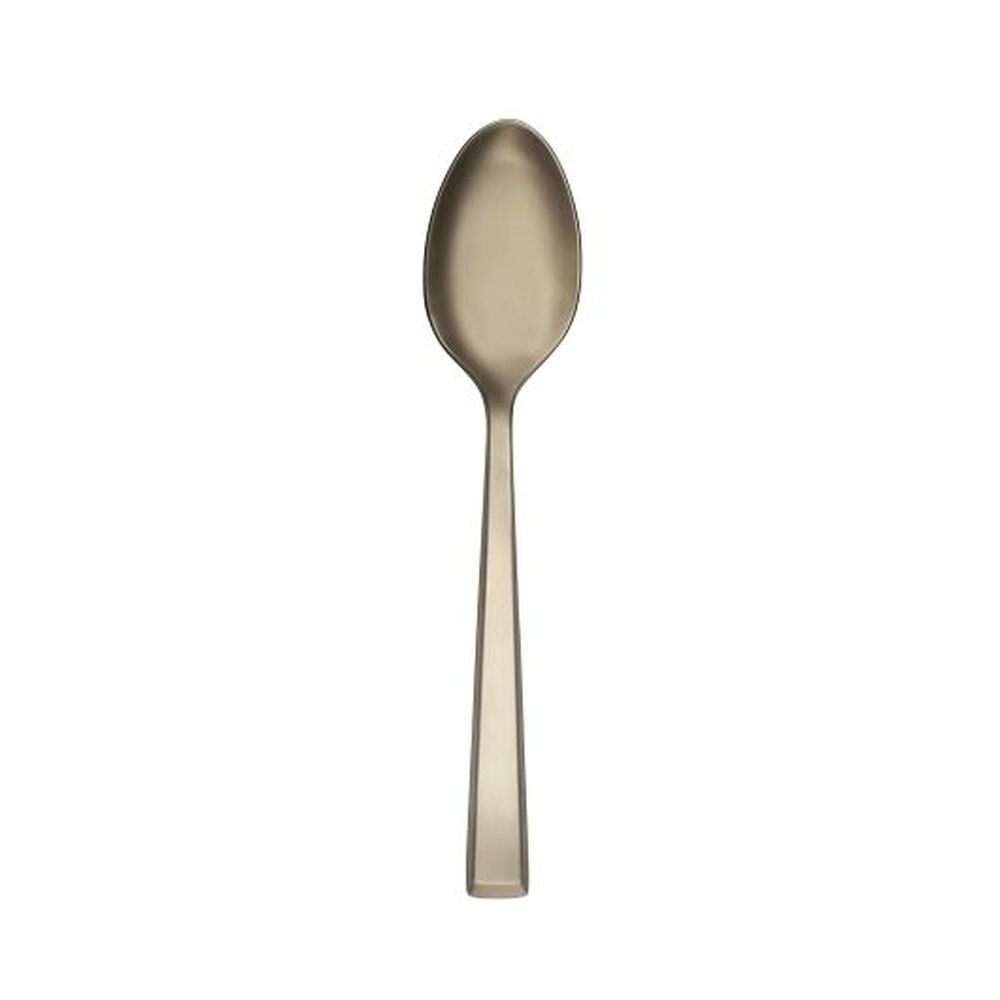 Reserve By Libbey Santorini Satin Gold Serving Spoon, 8 5/8 Inch -- 12 Per Case