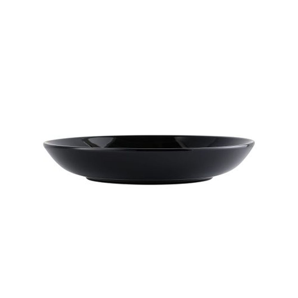 Storytellers Porcelana Black Low Pasta Bowl