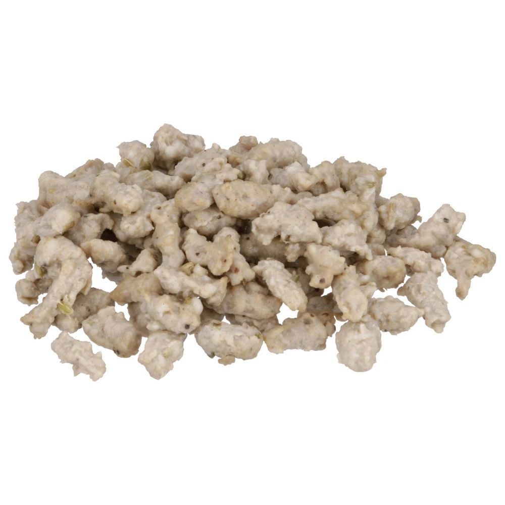 Tyson Italian Style Regular Chunk Pork Sausage Seasoning Pizza Topping, 5 Pound -- 2 per case.