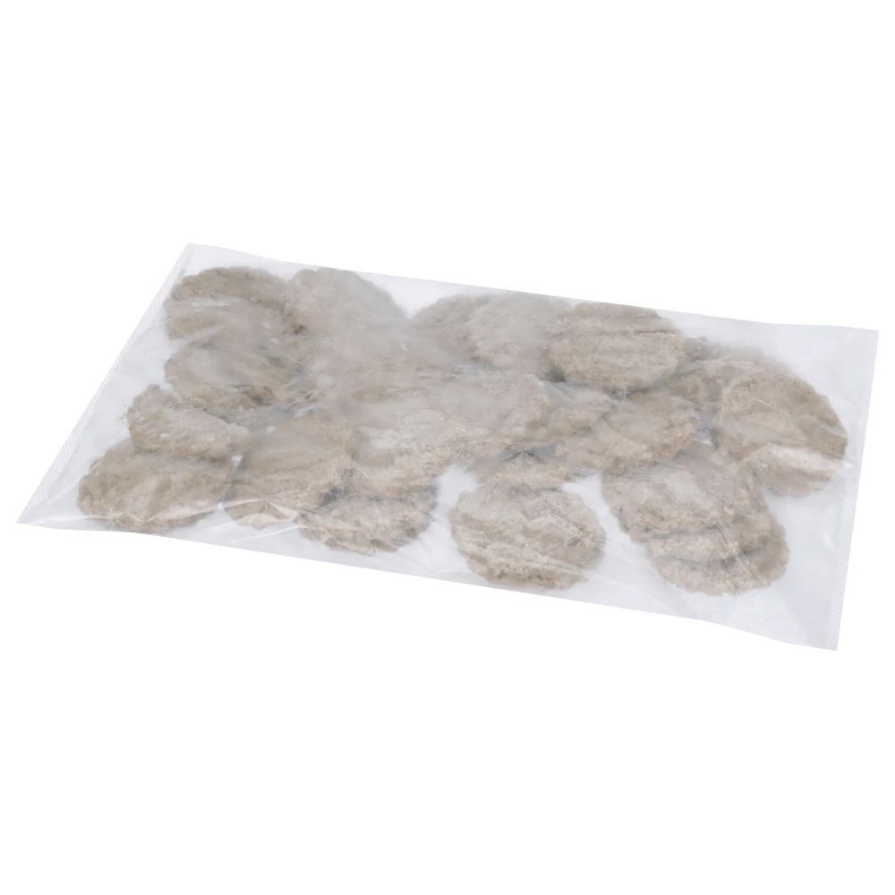 Circle Z Plus Flame Broiled Fully Cooked Beef Patty, 2.4 Ounce -- 136 per case.