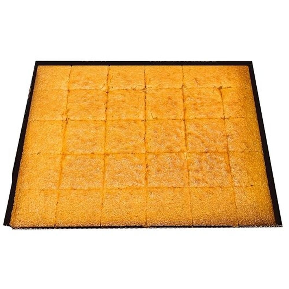 Pre Cut Squares Half Sheet Cornbread